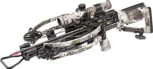 Tenpoint Flatline 460 ACUslide Crossbow 460fps EVO-X Elite Camo Scope | 788244016413