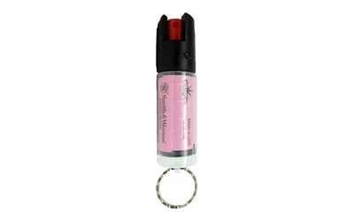 CBG SW PEPPER SPRAY .5OZ KEYCHN PNK | 024718510903