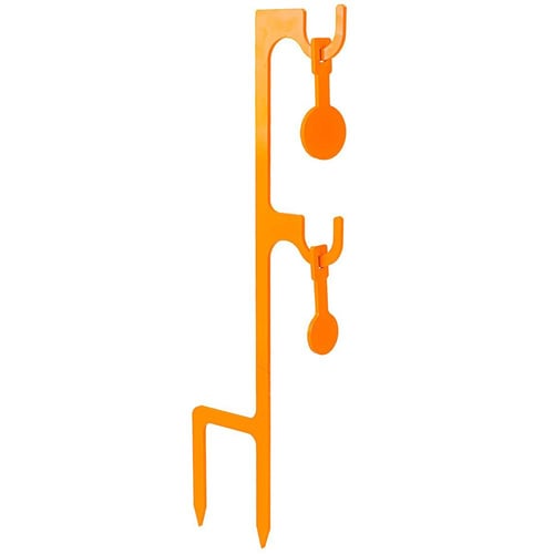 Champion Rimfire Double Target Hanger and Two Targets Orange Box | 076683013125
