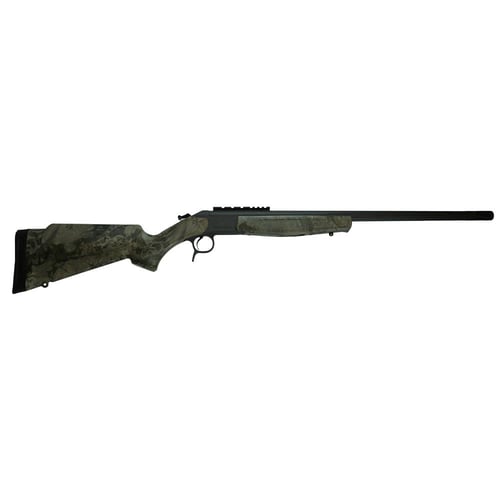 CVA Scout V2 TD Rifle .450 Bushmaster Single Shot 25 Threaded Barrel Grey | 043125098309