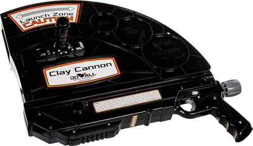 Do-All Outdoors Clay Cannon Handheld Clay Launcher - All Clay Sizes | 700191613255