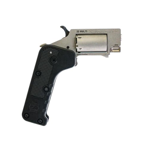 Standard Mfg Switch Gun Handgun Combo .22 WMR  .22 LR 5rd Capacity .75 Barrel Silver with Black Grip | 00810115912934