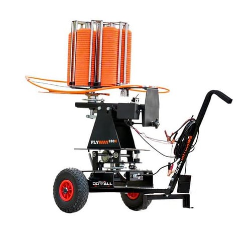 Do All Outdoors Flyway 180x Turret Stack with Cart and Wobbler | 850022469480