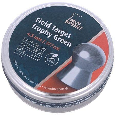 HN Field Target Trophy Green .177 cal. lead-free- per 300 | 4047058011721
