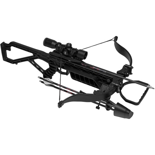 Excalibur Mag Air Crossbow with Fixed Power Scope Black | 626192744746