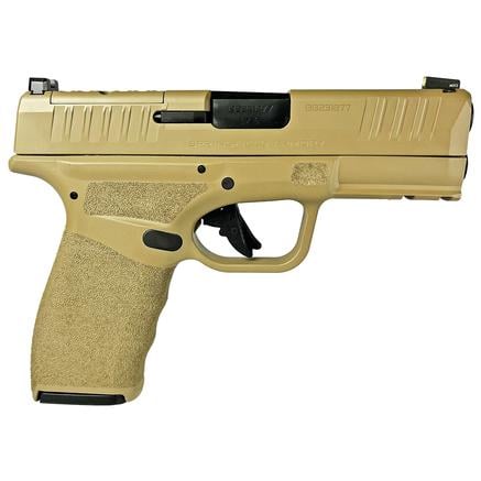 Springfield FDE Hellcat Pro Handgun 9mm Luger 15rd Magazines2 3.7 Barrel | 688099403218