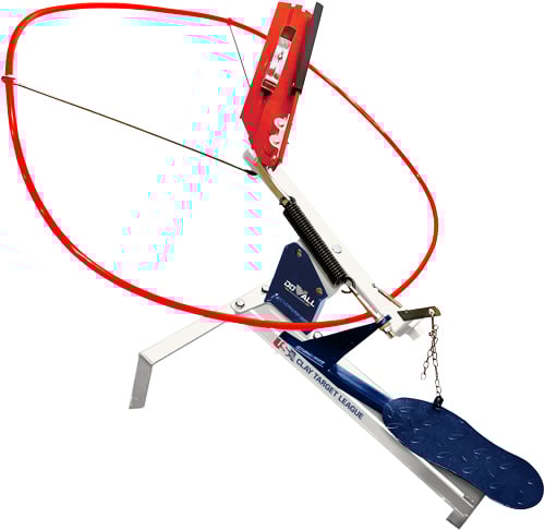 Do-All Outdoors FlyWay One HD Clay Pigeon Thrower Pedal Activated | 850022469398