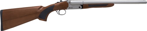 Legacy Sports Citadel Boss SxS Shotgun 20ga 3 Chamber 2rd Capacity 18.5 Barrel Nickel Walnut Stock  | 20GA | 682146891720
