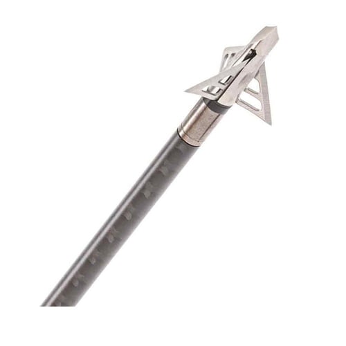 Muzzy Trocar Broadhead TI Crossbow 100gr 3pk | 050301601277