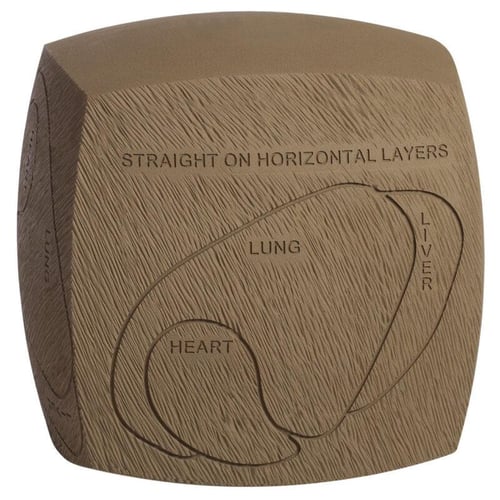 GlenDel Pre-Rut Insert Core 12x12x12 | 702649731009