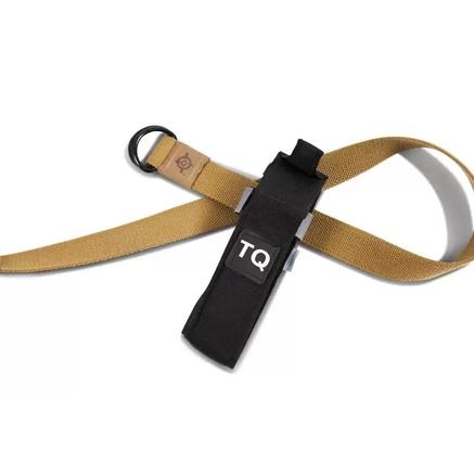 Blue Force Gear Tourniquet NOW Pouch Belt Mount Empty Black | 812114026384