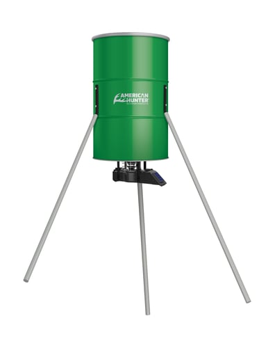 American Hunter 350 LB. Tripod Feeder w/ updated Sunslinger Kit - MOTOR FREIGHT ONLY | 758365601478