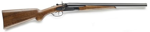 Pietta 12Ga. SXS 20 Inch 1878 with hammers and double triggers. Walnut stock Beavertail forend.  | 12GA | 641996000300