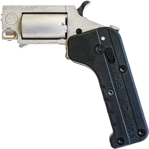 Standard Manufacturing Switch-Gun Single Action Folding Revolver .22 LR 5rd Capacity 0.75 Barrel  | .22 LR | 00854581007992