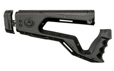 HERA CQR BUTTSTOCK GEN 2 BLACK | 797035684557