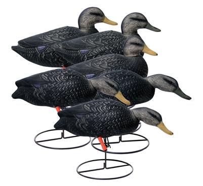 Higdon Outdoors Magnum Full-Body Black Duck Variety Pack | 710617121059