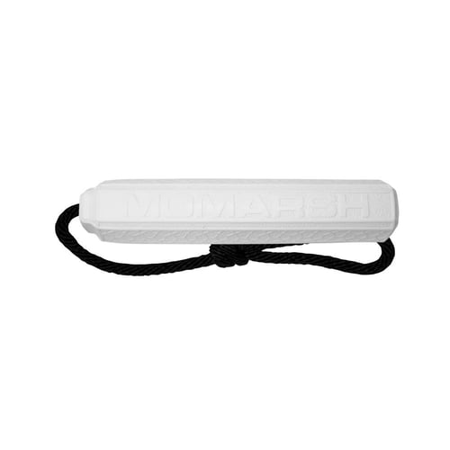 MOmarsh Mark Dog Training Bumper Medium White | 710617341013