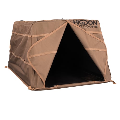 Higdon Blind Quick Draw Dog Blind Dirt | 710617347626