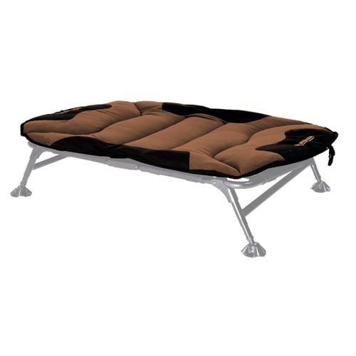 MOmarsh Home Cot Replacement Cover Chocolate Brown | 710617931757
