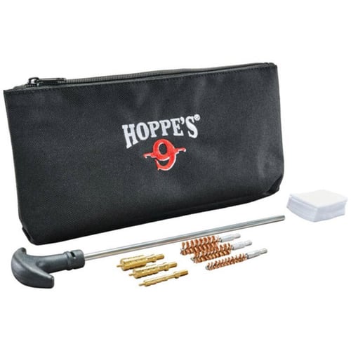 Hoppes Dry Soft Sided Pistol Cleaning Kit | 026285012507