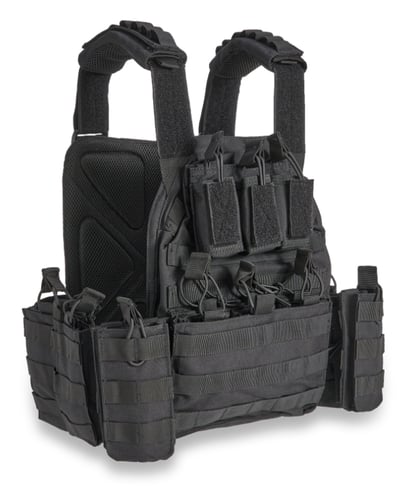 Guard Dog Tactical Sheppard Plate Carrier  2 Lbs/Per - Black | 787790837763