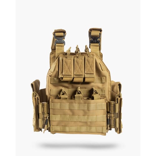 Guard Dog Tactical Sheppard Plate Carrier  2 Lbs/Per - FDE | 787790837664