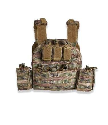 Guard Dog Tactical Sheppard Plate Carrier  2 Lbs/Per - Multicam | 787790837565