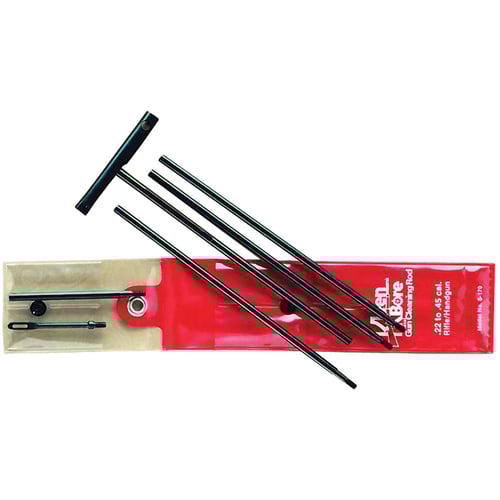 KleenBore Universal Multi-Section Cleaning Rod .22-.45 Cal. with Vinyl Pouch  | .2245GA | 026249000021