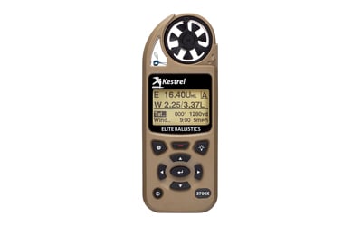 KESTREL 5700X ELITE W/BALLISTICS TAN | 730650004652