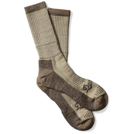 Danner Merino Midweight Hunting Socks Crew Brown XL | 612632304922
