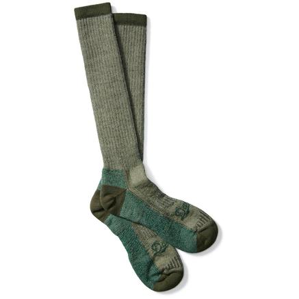 Danner Merino Midweight Hunting Socks Over Calf Green L | 612632304946