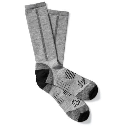 Danner Merino Lightweight Hiking Socks Crew Grey XL | 612632305066