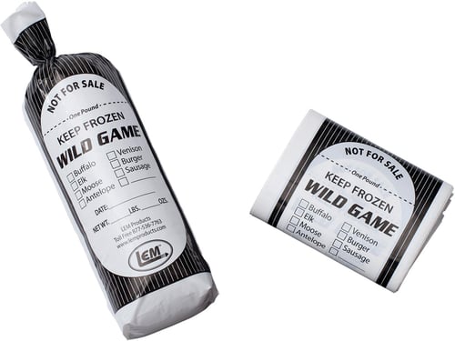 LEM Products 1 lb. Wild Game Bags 25/ct | 734494000405
