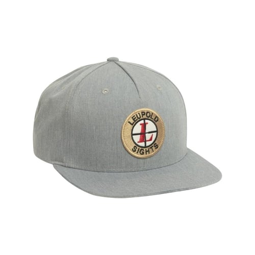 Leupold Vintage Sights Hat Heather Grey | 030317030582