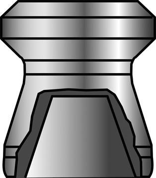 Lyman Shotgun Bullet Mould / Sabot Slug - 12 ga. Hollow Base | 011516241122