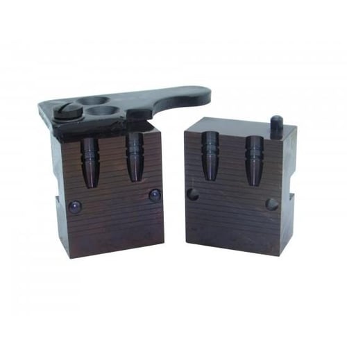 Lyman Rifle Bullet Mould - Double Cavity DC 45-70 145 gr Collar Button 457130 | 011516201300