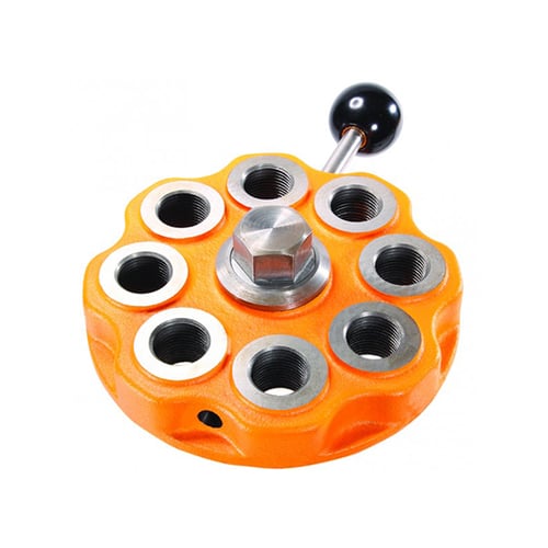 Lyman Brass-Smith All-American 8 Press Extra Turret | 011516761651