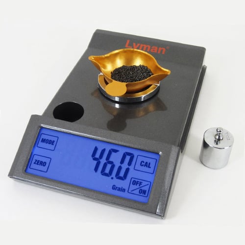 Lyman Pro-Touch 1500 Professional Desktop Touch-Screen Reloading Scale | 011516707185