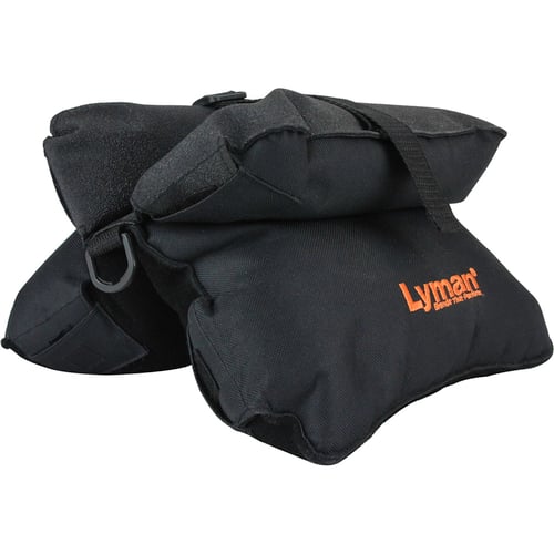 LYMAN MATCH SHTING BAG FILLED BLACK | 011516778024