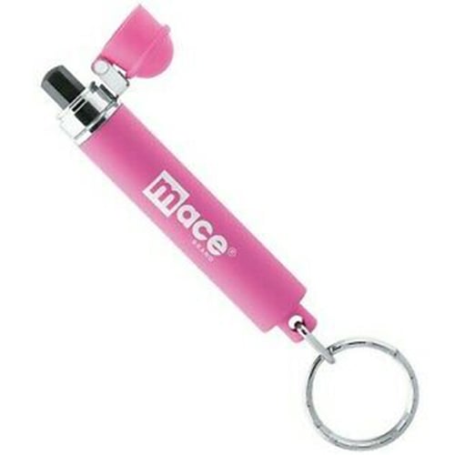 Mace Mini Pepper Spray Keychain 5 Range - Hot Pink | 022188808117