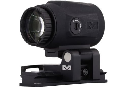 Mepro MMX4 4x Micro Magnifier w Integrated Side Flip Adaptor | 810013524123
