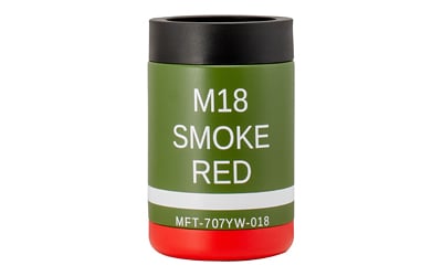 Mission First Tactical M18 Red Smoke Can Cooler 12 oz | 814002021990