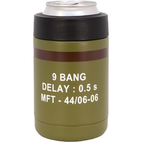 Mission First Tactical 9 Bang Can Cooler 12 oz | 810099432299