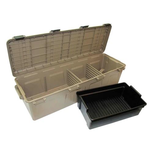 MTM The Mule Mobile Gear Crate Wheeled FDE | 026057311200