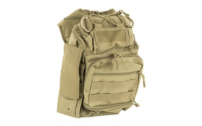 NCSTAR VISM FIRST RESP UTL BAG TAN | 814108017736