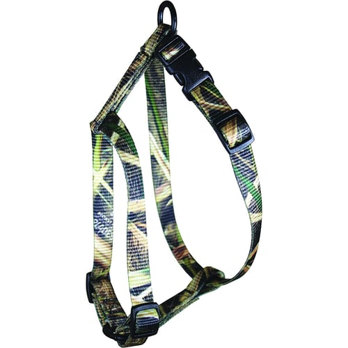 Omnipet Kwik Klip Adjustable Nylon Pet Harness 1 1 Ply Mossy Oak Duck Blind | 024764774328