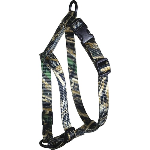 Omnipet Kwik Klip Adjustable Nylon Pet Harness 1 1 Ply Realtree Max 5 Large | 024764778821