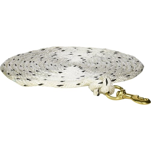 Omnipet Check Cord 20ft White | 024764690864