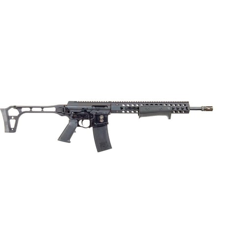 Troy Sporting Pump AR Rifle .300 Blackout 10rd Magazine 16 Barrel Standard Trigger Folding SAR Stock | 812441028341