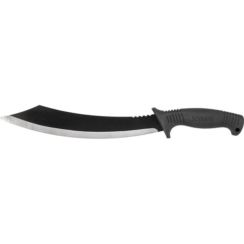 Schrade Mach 1 Fixed Knife 12 Machete Blade Black | 044356224987